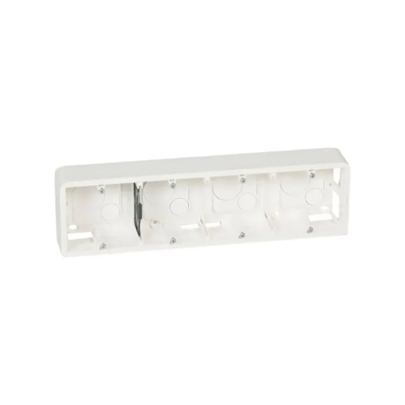 ليجراند - علبة تركيب على السطح Mosaic، 10 أو 4x2 Horizontal موديول، عمق 40mm