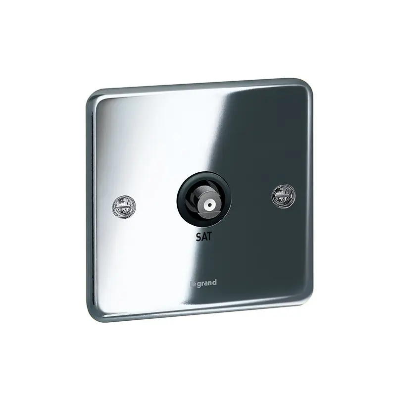 ليجراند - مقبس SAT Synergy Authentic، مفرد، أنثوي، Polished Stainless Steel