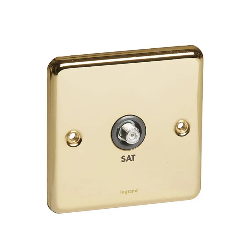 ليجراند - مقبس تلفاز Synergy Authentic، مفرد، أنثوي، Glossy Gold