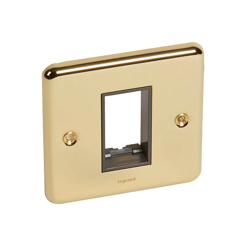 ليجراند - لوحة أمامية Synergy Authentic، مفرد، لمودول Arteor 1، Glossy Gold
