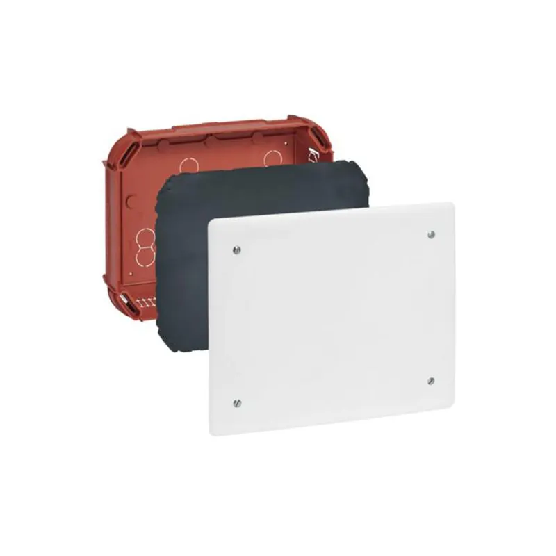 ليجراند - علبة التوصيل Batibox، مع غطاء وبراغي، 230x180x50mm، غطاء 255x210mm، Masonry