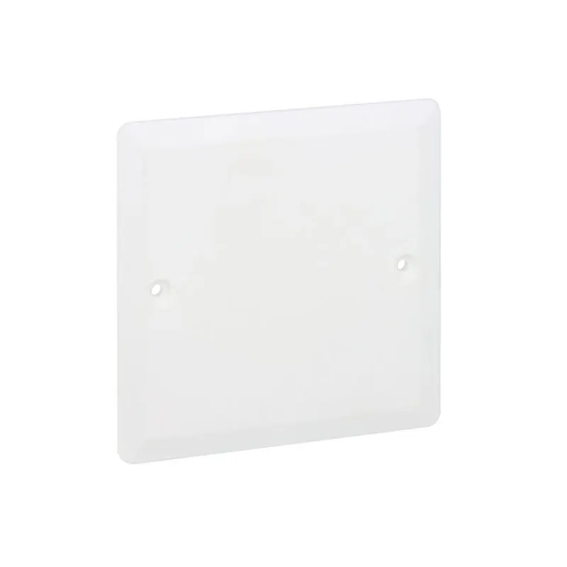 ليجراند - غطاء Batibox العالمي، مربع، 80x80 مم، لعلبة مفرد
