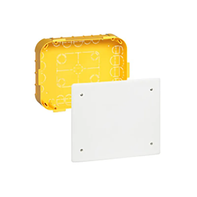 ليجراند - علبة التوصيل Batibox، مع غطاء وبراغي، 230x170x50mm، غطاء 225x210mm، Drywall