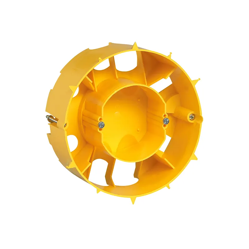 ليجراند - علبة حريق Batibox، مفرد، Ø127mm، عمق 55mm، جدران جافة