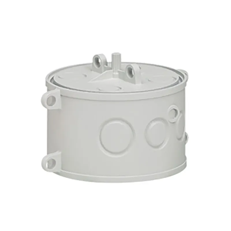 ليجراند - غطاء Batibox Box، لملف Center Point، Ø100mm، Concrete