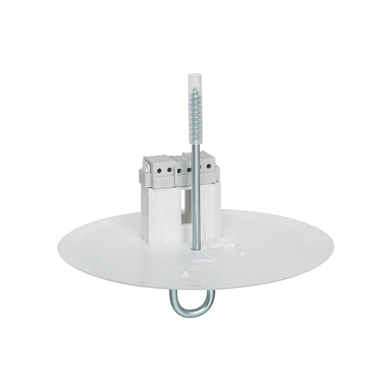 ليجراند - غطاء التثبيت لعلبة Batibox، Ø140mm، المرجع 089553 أو 089555، مقاوم للماء، Ø85mm، Concrete