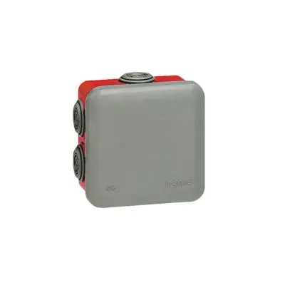 ليجراند - علبة - مقاس 80X80 رمادي و أحمر- 7 GLAND