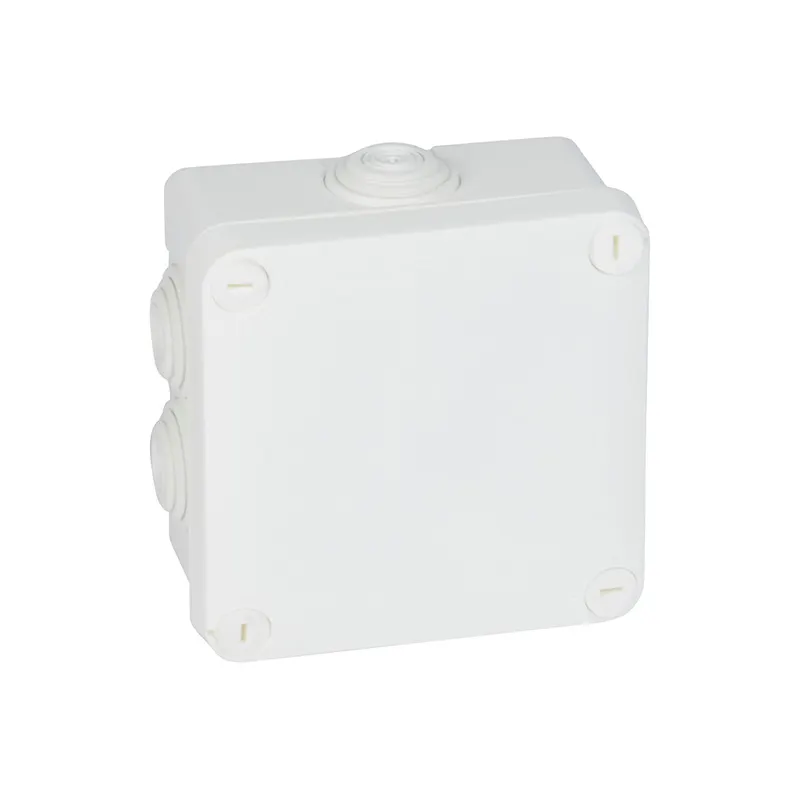 ليجراند - علبة التوصيل Plexo، 7 فتحة، IP55، 105x105x55mm، White