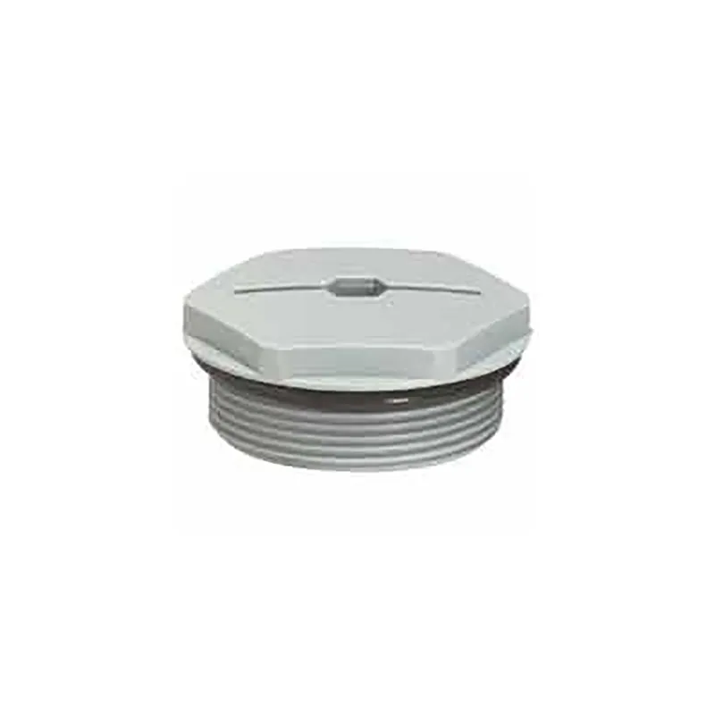 ليجراند - غطاء توبينج لكابل بلاستيك، IP68، ISO20، RAL7001