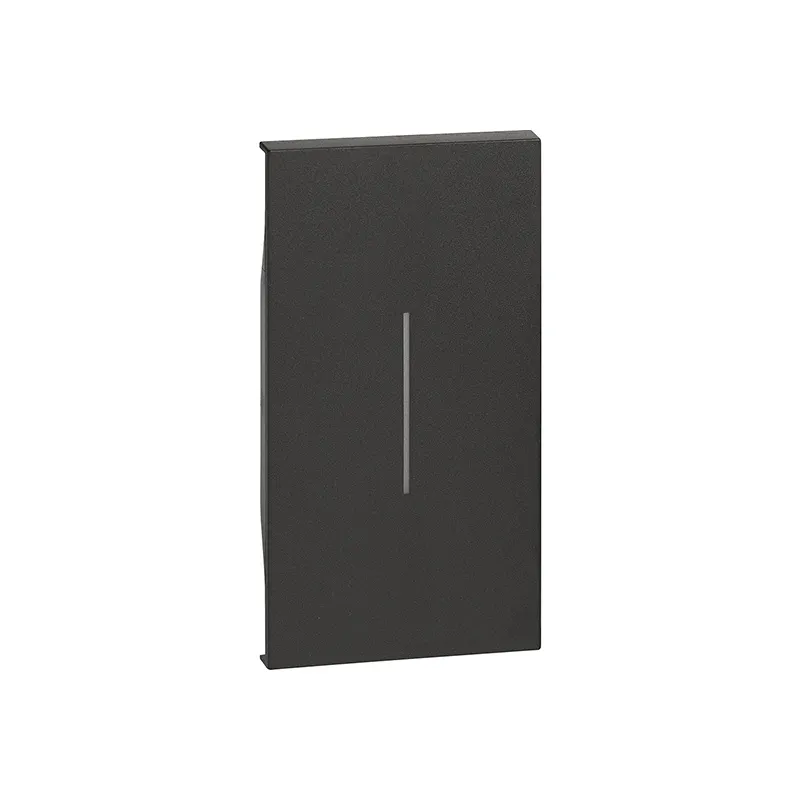 ليجراند - غطاء التحكم BTicino، Living Now، 2 موديول، Black