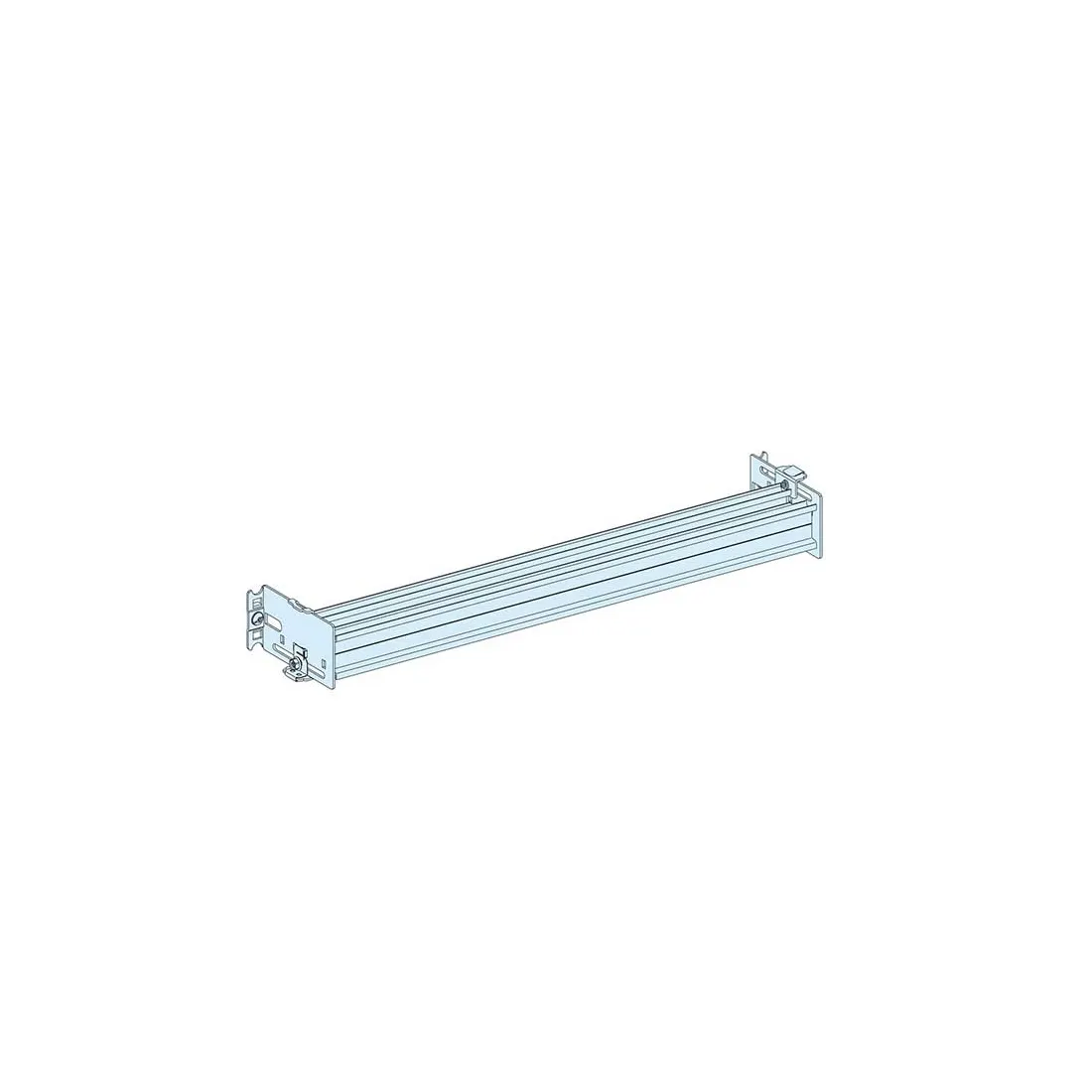 شنايدر - إكسسوار لوحة خدمة - W600 ADJUSTABLE MOD. DEV. RAIL PRISMA G