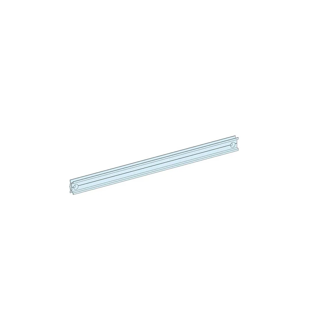 شنايدر - إكسسوار لوحة خدمة - W600 REAR MODULAR DEVICE RAIL PRISMA G