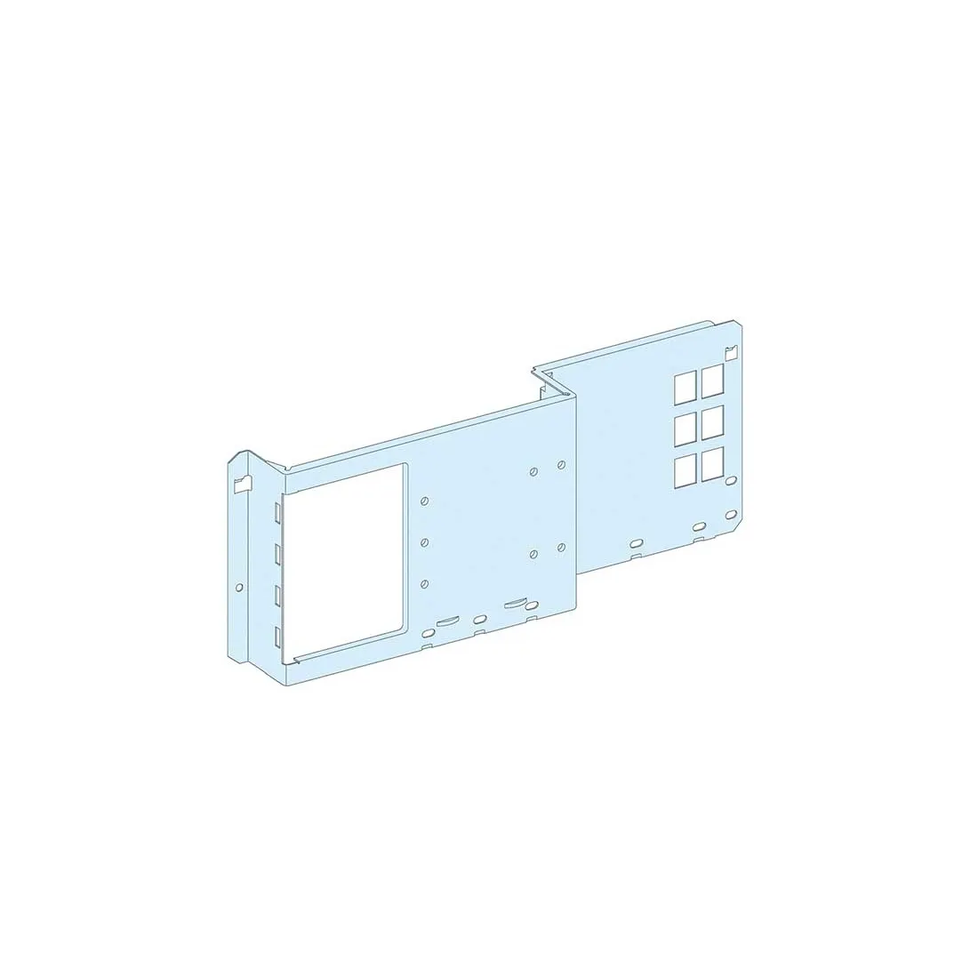 شنايدر - إكسسوار لوحة خدمة - MOUNTING PLATE NSX/CVS/INS 250 HZ.FIXED TOGGLE