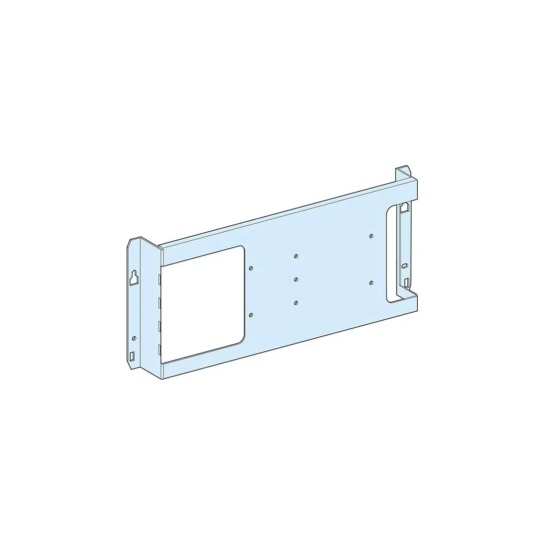 شنايدر - إكسسوار لوحة خدمة - MOUNTING PLATE VIGI NSX/CVS 250 HZ.FIXED TOGGLE