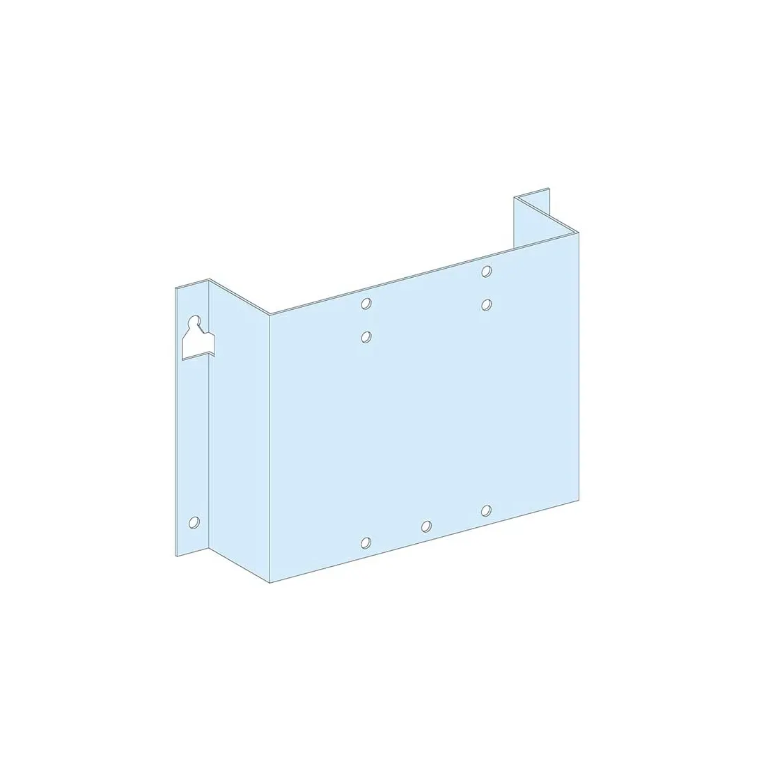 شنايدر - إكسسوار لوحة خدمة - MOUNTING PLATE NSX/CVS/VIGI/INS 250 V. FIX.TOGGLE