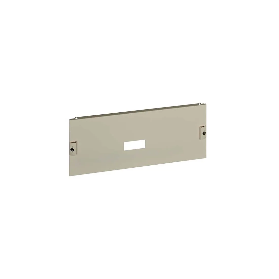 شنايدر - إكسسوار لوحة خدمة - FRONT PLATE CVS250 HORIZONTAL FIXED TOGGLE W600 4M