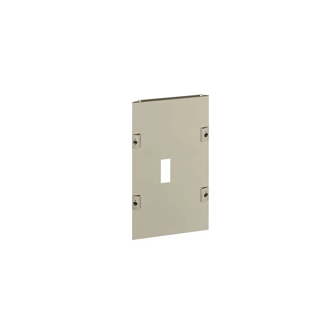 شنايدر - إكسسوار لوحة خدمة - FRONT PLATE CVS250 VERTICAL FIXED TOGGLE W300 9M