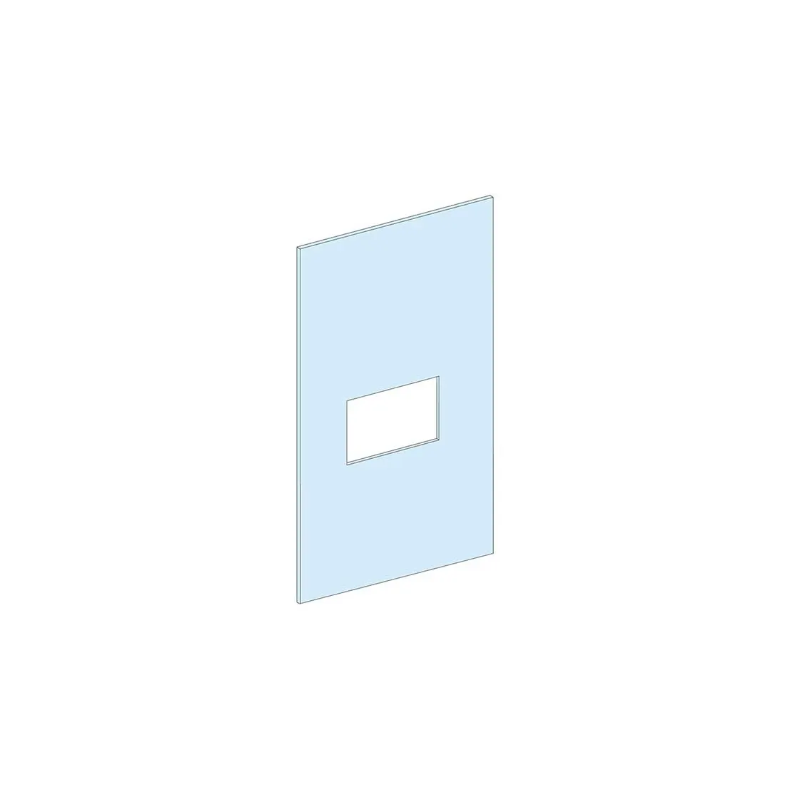 شنايدر - إكسسوار لوحة خدمة - FRONT PLATE INS-INV250 VERTICAL W300 9M