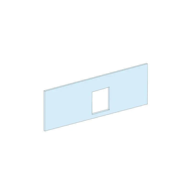 شنايدر - إكسسوار لوحة خدمة - FRONT PLATE VIGI NSX/CVS 250 HORIZONTAL TOGGLE/ROTARY HANDLE W600 4M