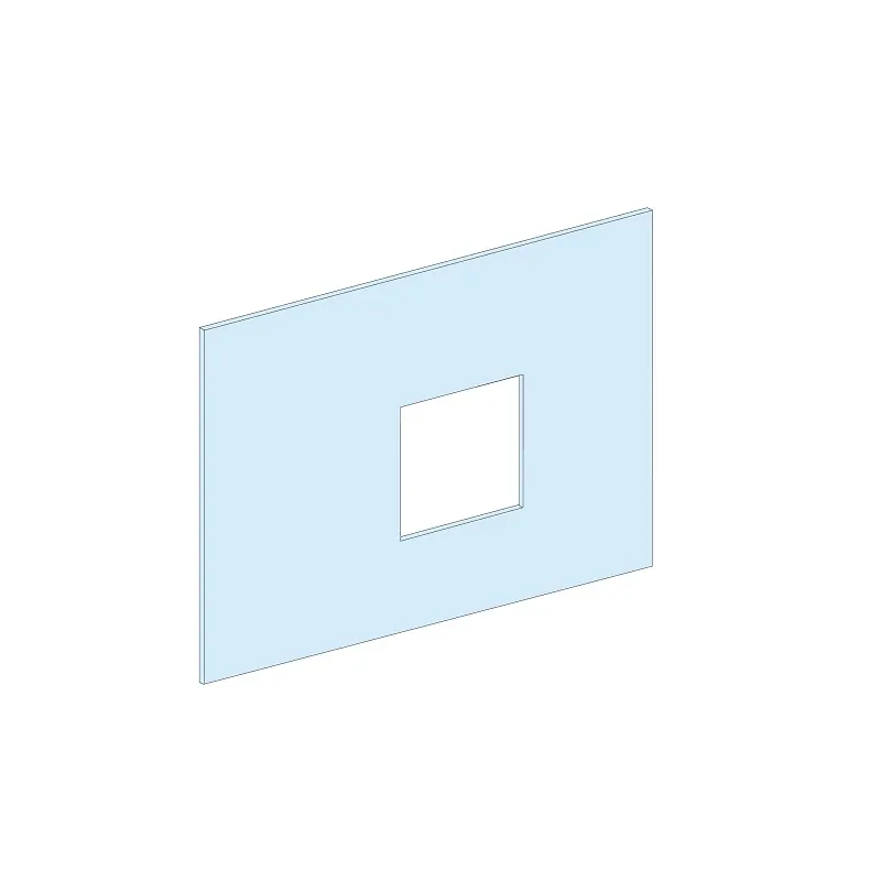 شنايدر - إكسسوار لوحة خدمة - FRONT PLATE NSX630 HORIZONTAL FIXED TOGGLE W600 6M