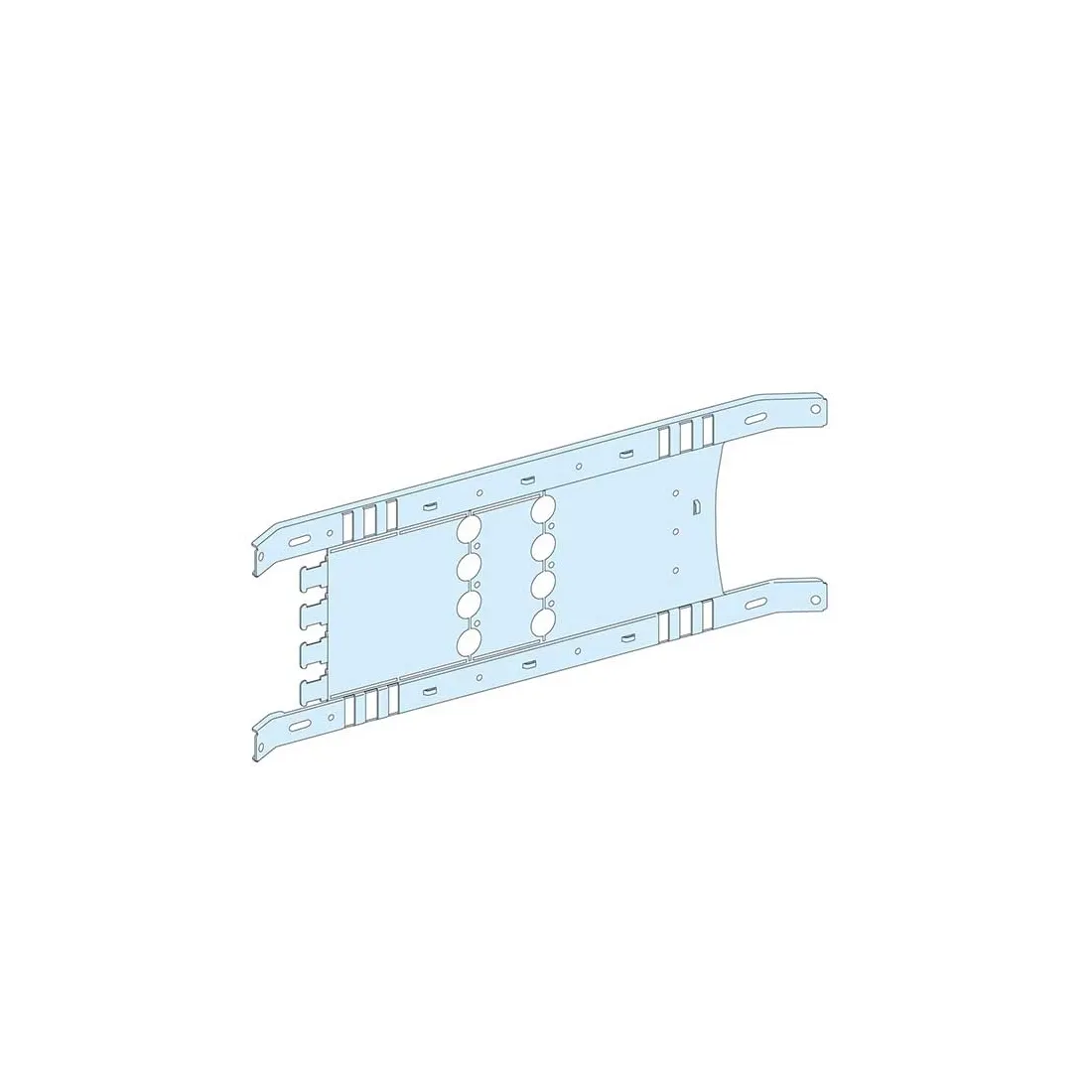 شنايدر - إكسسوار لوحة خدمة - MOUNTING PLATE VIGI NSX/CVS TOGGLE - 4P 250A HORIZONTAL WIDTH 650