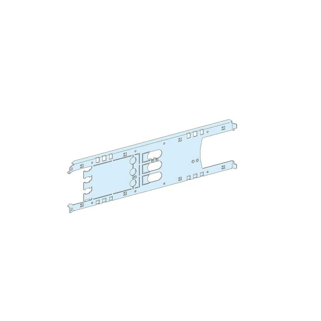 شنايدر - إكسسوار لوحة خدمة - MOUNTING PLATE VIGI NSX/CVS PLUGIN TOGGLE/ROT/MOT - 3P 250A HORIZONTAL WIDTH 650