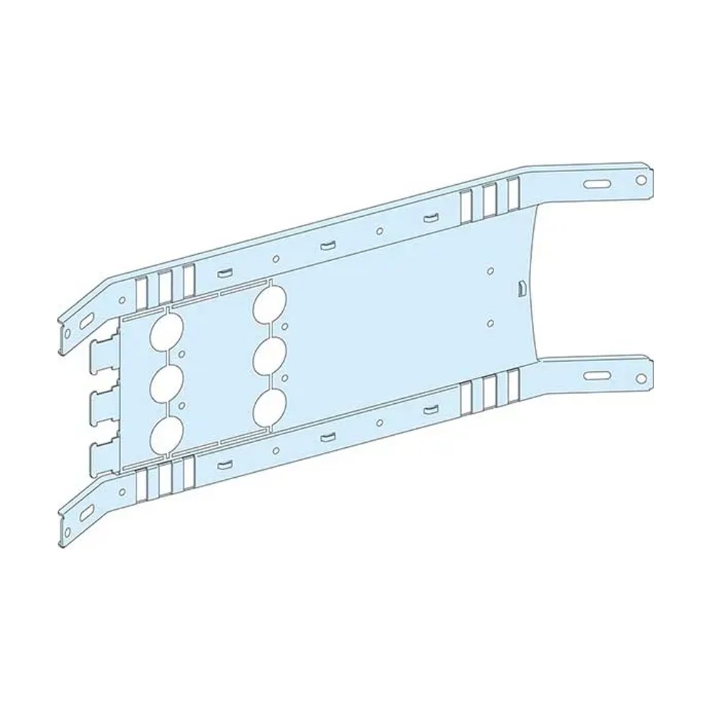 شنايدر - إكسسوار لوحة خدمة - MOUNTING PLATE VIGI NSX/CVS TOGGLE - 3P 630A HORIZONTAL WIDTH 650