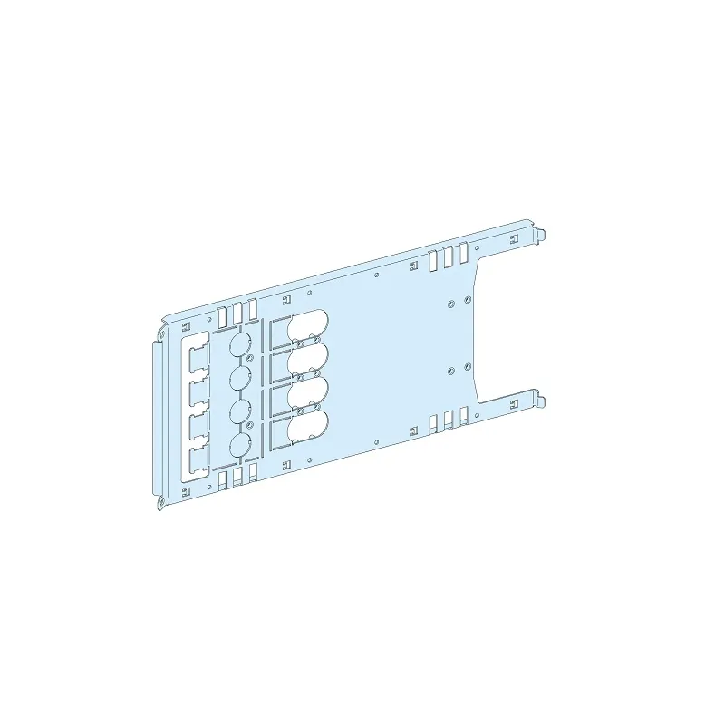 شنايدر - إكسسوار لوحة خدمة - MOUNTING PLATE VIGI NSX/CVS PLUGIN TOGGLE/ROT/MOT - 4P 630A HORIZONTAL WIDTH 650