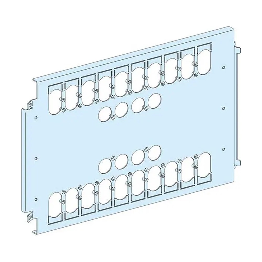 شنايدر - إكسسوار لوحة خدمة - MOUNT.PLATE 2 NSX/CVS/INS FIXED/PLUGIN TOGGLE/ROT/MOT -3P/4P 630A VERTICAL W650