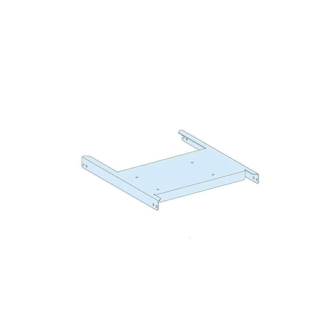شنايدر - إكسسوار لوحة خدمة - MOUNTING PLATE VERT. WITHD. NS-MTZ1/NT 3P 1600A W400 PRISMA P