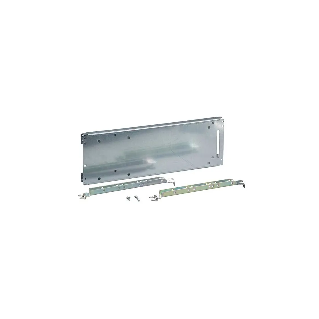 شنايدر - إكسسوار لوحة خدمة - MOUNTING PLATE VERT. FIXED/WITHD. MTZ2/NW 3P/4P W650 PRISMA P