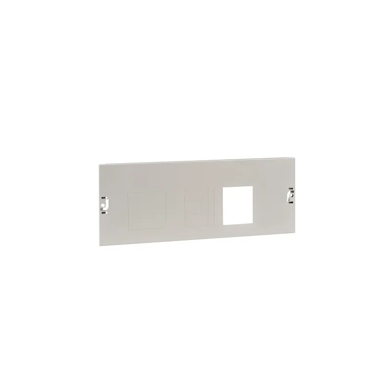 شنايدر - إكسسوار لوحة خدمة - FRONT PLATE VIGI NSX.TOGGLE / CVS.ROTARY - 4P 250A HORIZONTAL WIDTH650 4MODULES