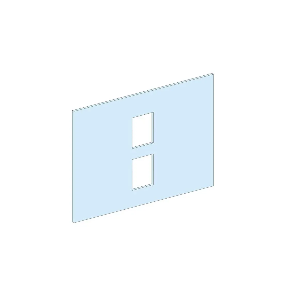 شنايدر - إكسسوار لوحة خدمة - FR.PL.HZ.NS250 C/OVER MOT.
