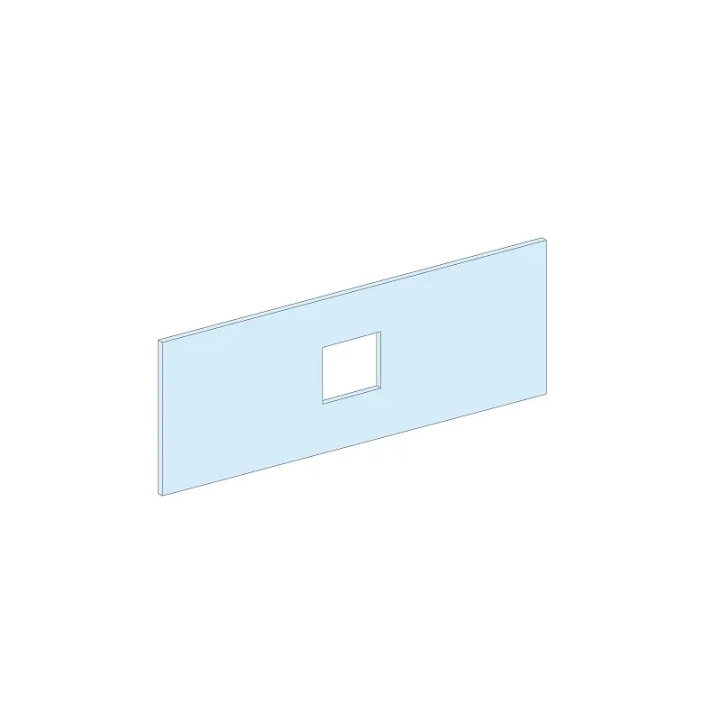 شنايدر - إكسسوار لوحة خدمة - FRONT PLATE HZ.WITHD.NS630