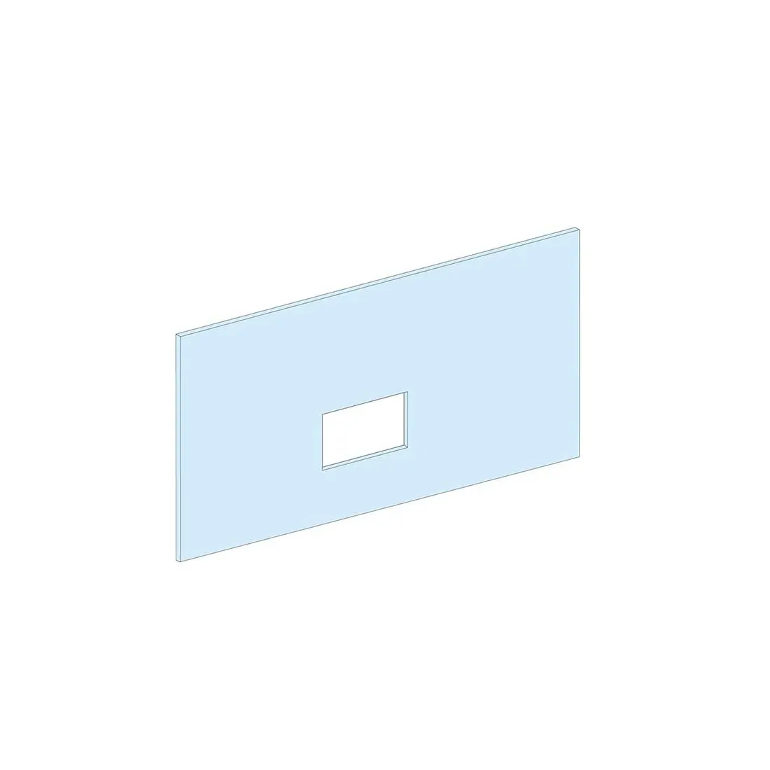 شنايدر - إكسسوار لوحة خدمة - FR.PL.HZ.FIX.NS1600TOG/ROT.4P