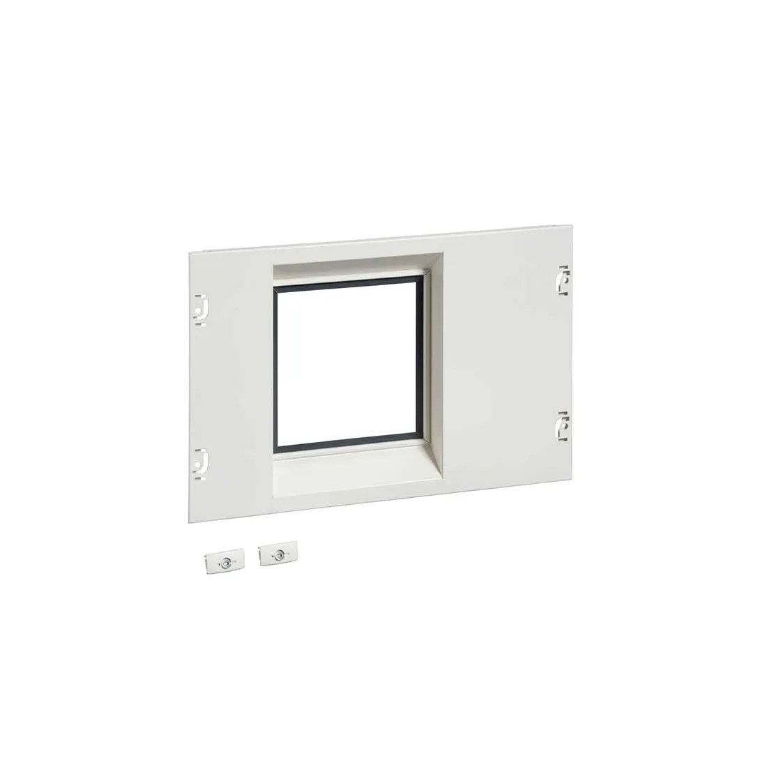 شنايدر - إكسسوار لوحة خدمة - FRONT PLATE VERT. FIXED MTZ1/NT PRISMA P