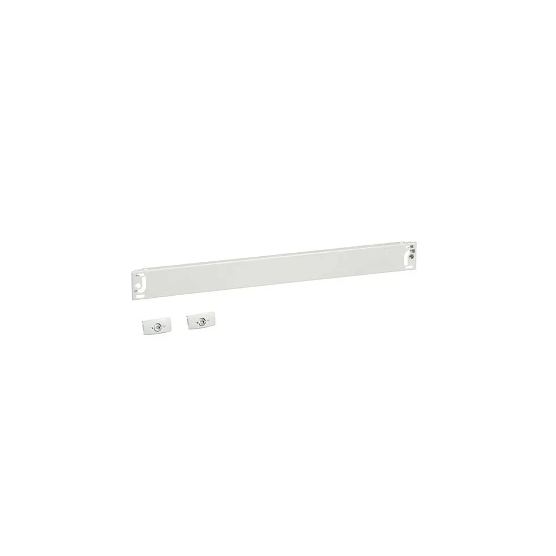 شنايدر - إكسسوار لوحة خدمة - PLAIN FRONT PLATE WIDTH 600/650 1M