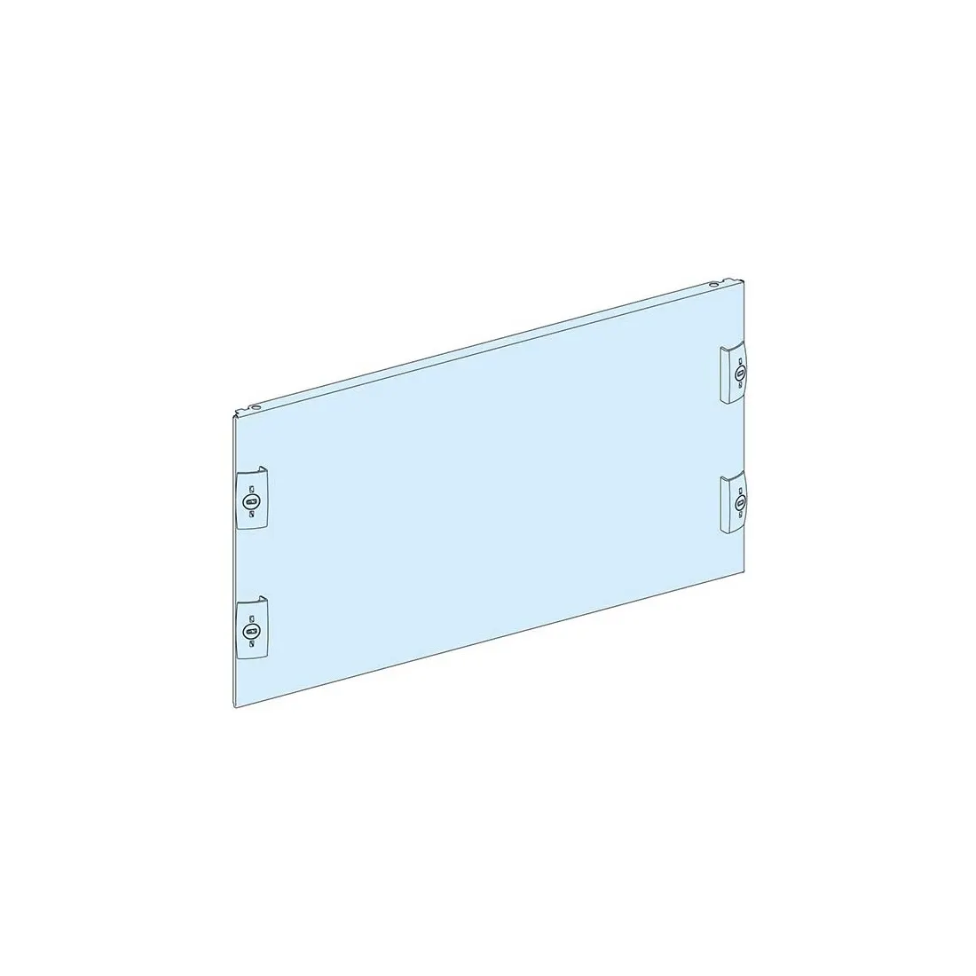 شنايدر - إكسسوار لوحة خدمة - PLAIN FRONT PLATE WIDTH 600/650 6M