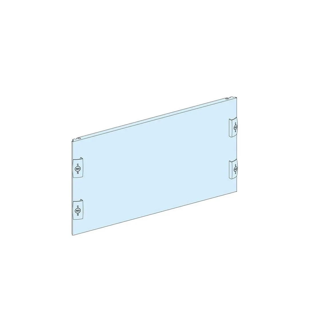 شنايدر - إكسسوار لوحة خدمة - PLAIN FRONT PLATE WIDTH 600/650 9M