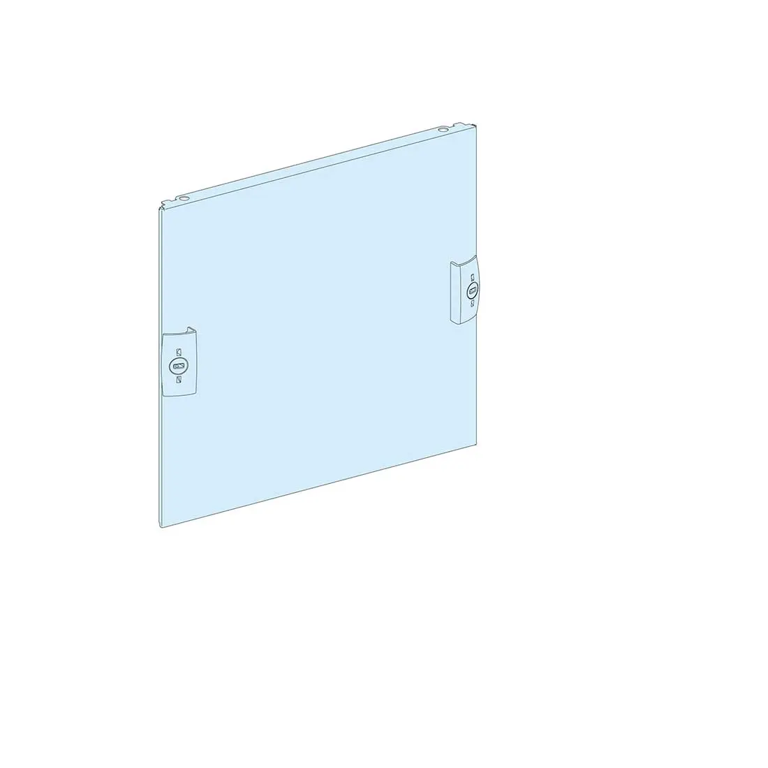 شنايدر - إكسسوار لوحة خدمة - PLAIN FRONT PLATE W300 9M