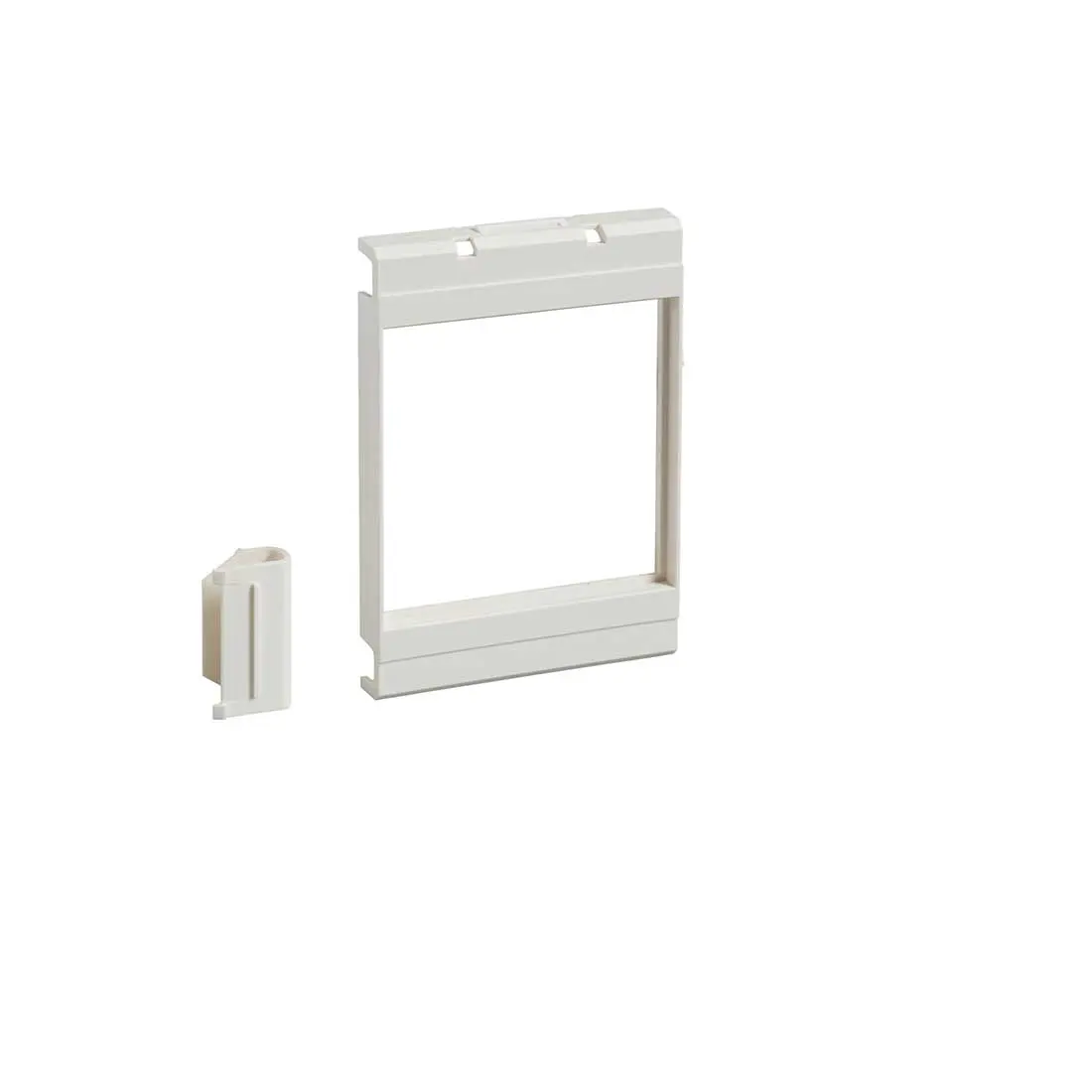 شنايدر - إكسسوار لوحة خدمة - SUPPORT WITH 96X96 CUT-OUT FOR METERING DEV/P-BUTTON FOR FR.PL.03904/VISOR 03928