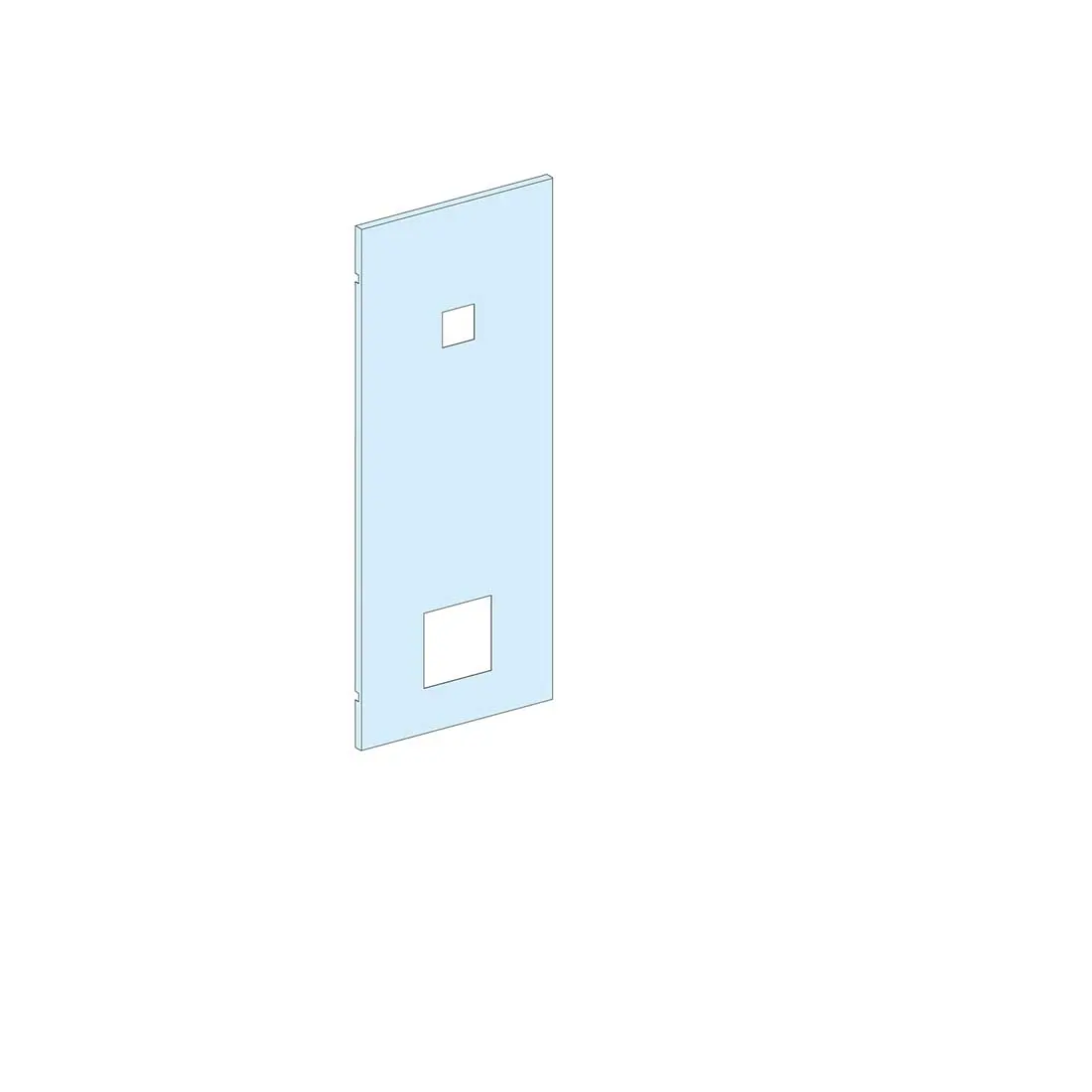 شنايدر - إكسسوار لوحة خدمة - DOOR FOR CAPACITORS W650