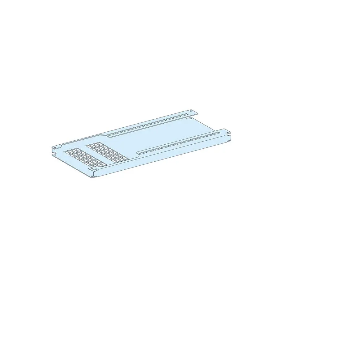 شنايدر - إكسسوار لوحة خدمة - MOUNTING PLATE FOR VARPLUS², HORIZONTAL