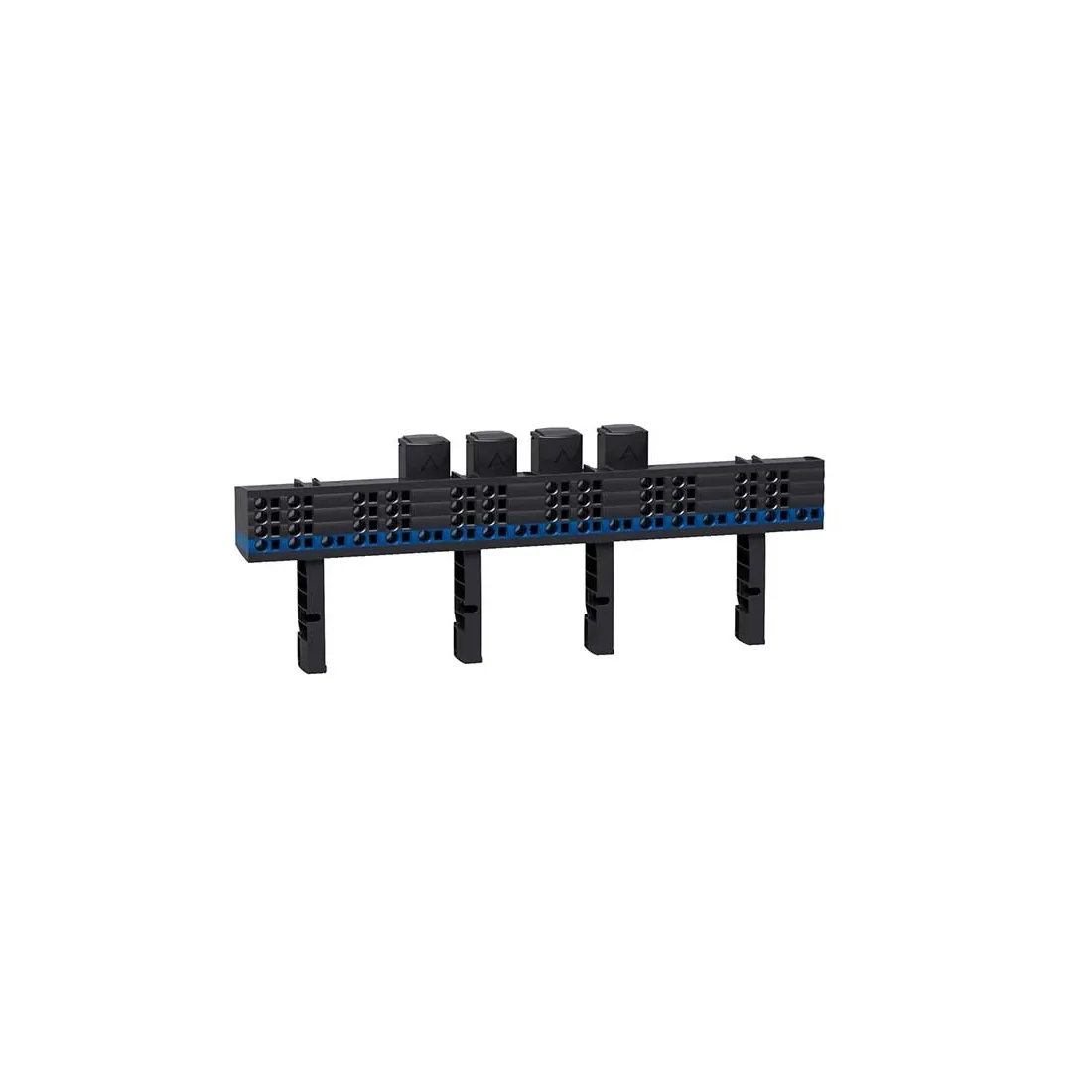 شنايدر - إكسسوار لوحة خدمة - LINERGY FM 4P DISTRIBUTION BLOCK 200A 24M 54 HOLES