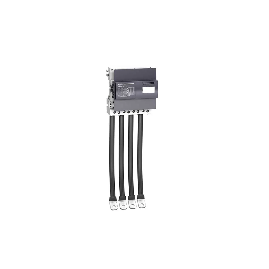 شنايدر - إكسسوار لوحة خدمة - LINERGY DX 4P D.BLK/NG160 160A 6M 52 HOLE