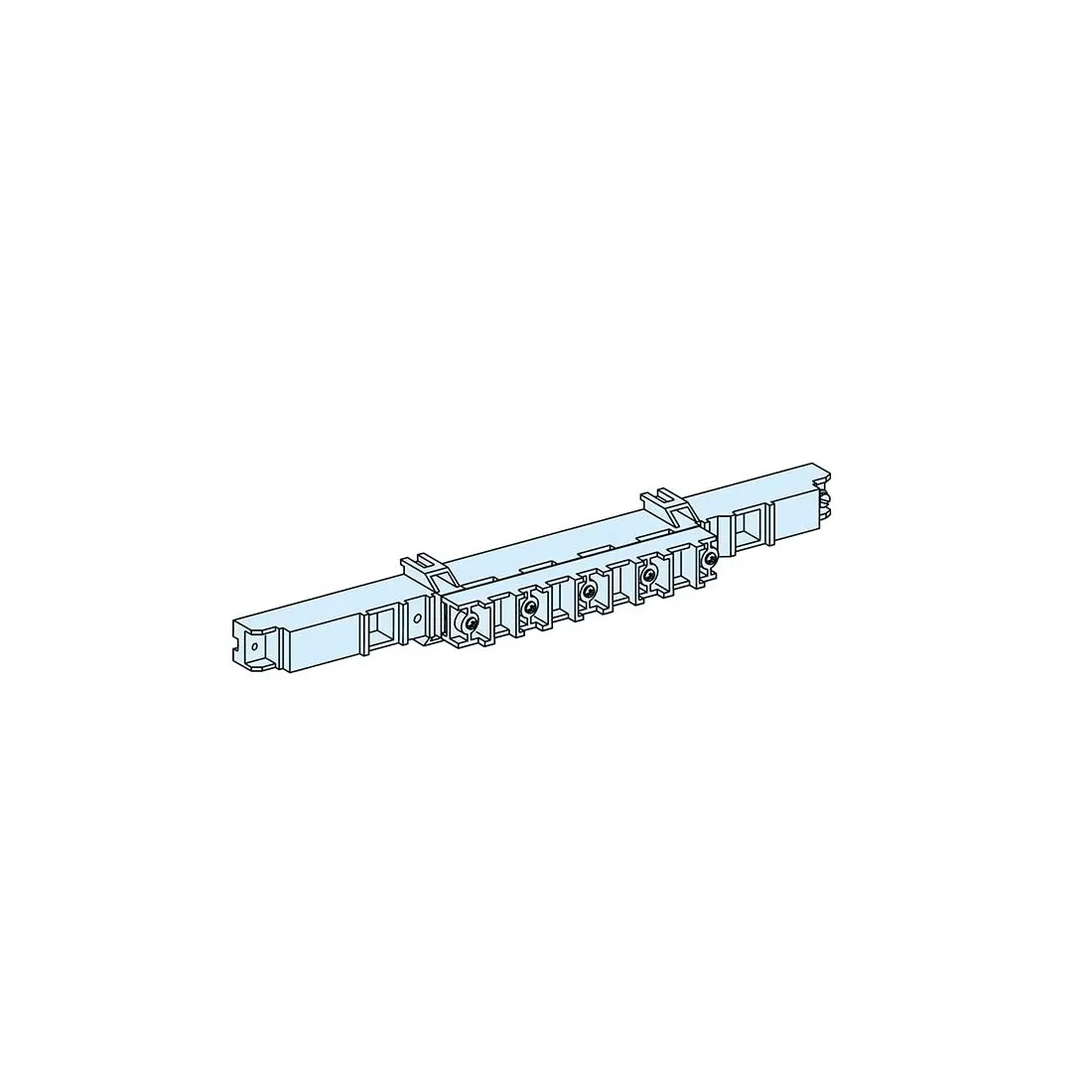 شنايدر - إكسسوار لوحة خدمة - LINERGY BS REAR BUSBAR SUPPORT 400A