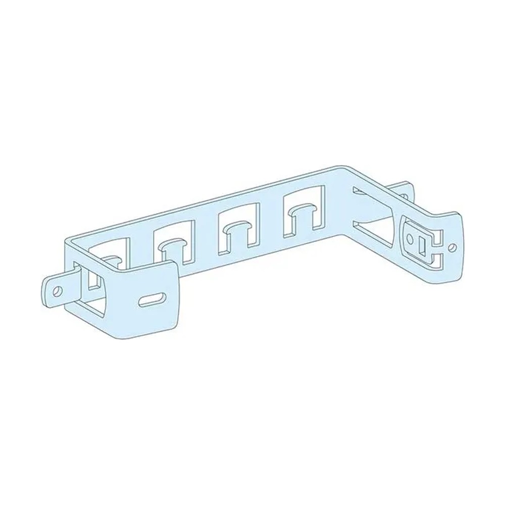 شنايدر - إكسسوار لوحة خدمة - M.BRAC.TERM.BLK-EARTH BAR DUCT