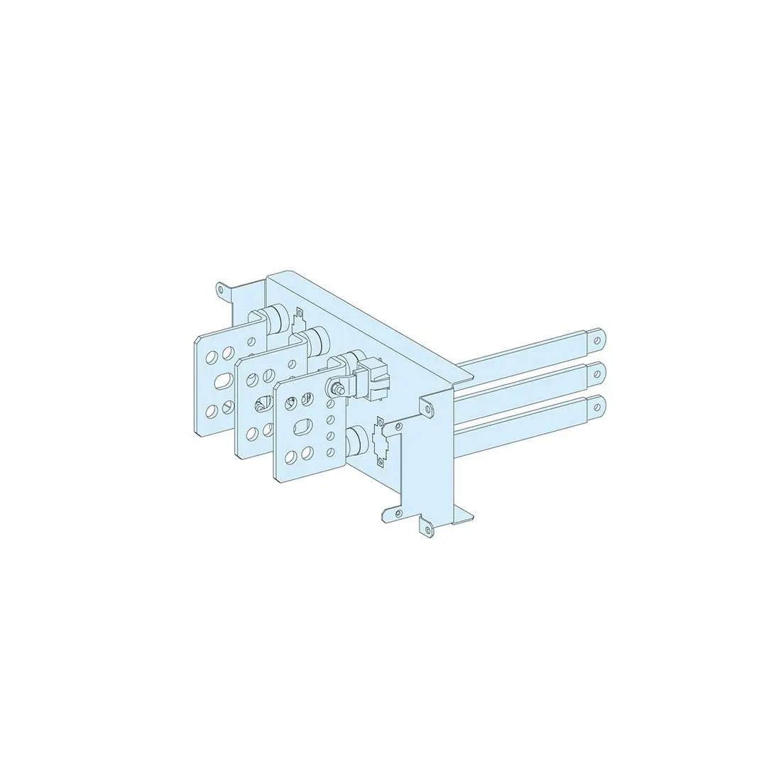 شنايدر - إكسسوار لوحة خدمة - CONNECTION TRANSFER ASSEMBLY IN DUCT FOR FIXED HORIZONTAL NSX250 WITH TOGGLE, 3P