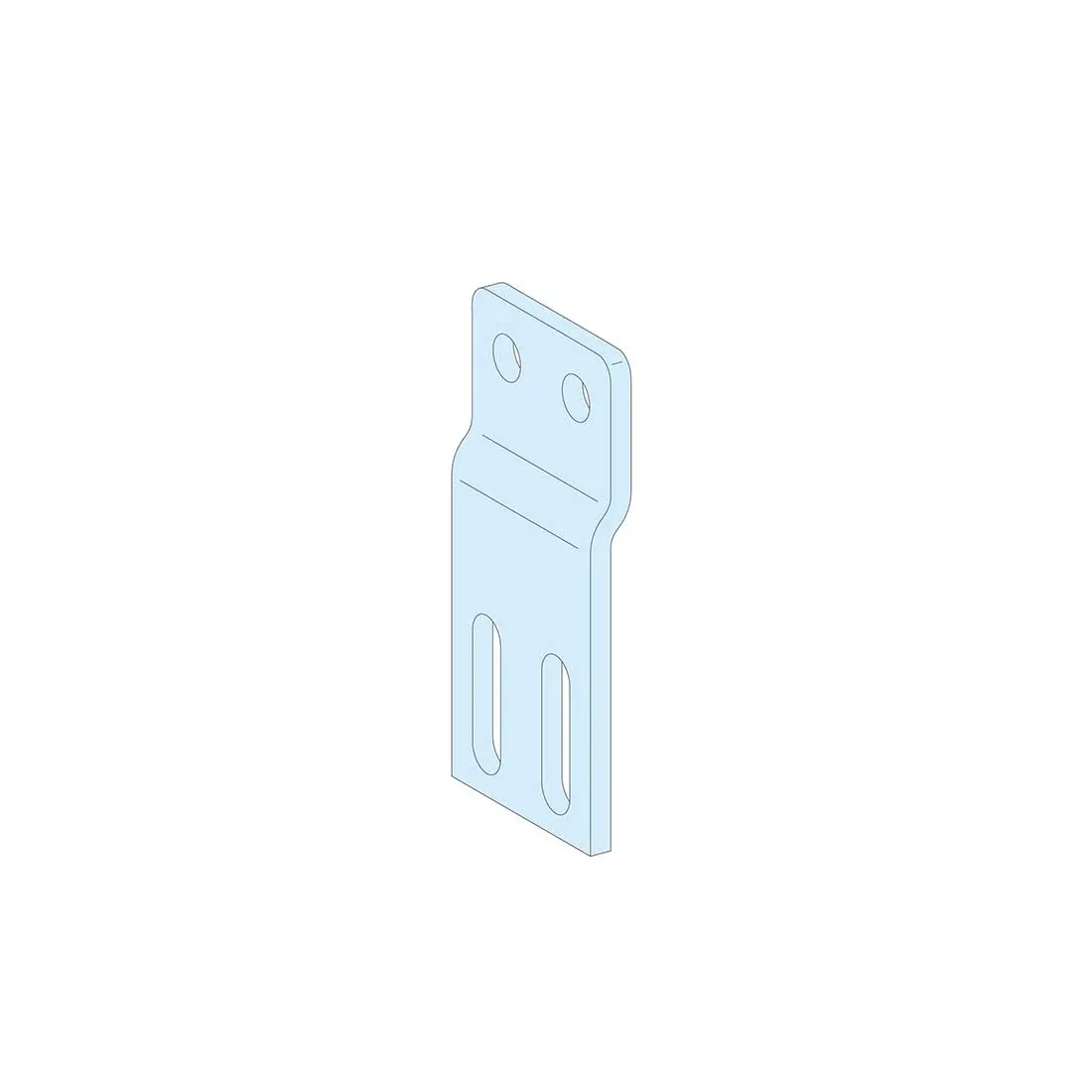 شنايدر - إكسسوار لوحة خدمة - CONNECTION 1000A 5MM HZ.BAR/ LGY PROFILE