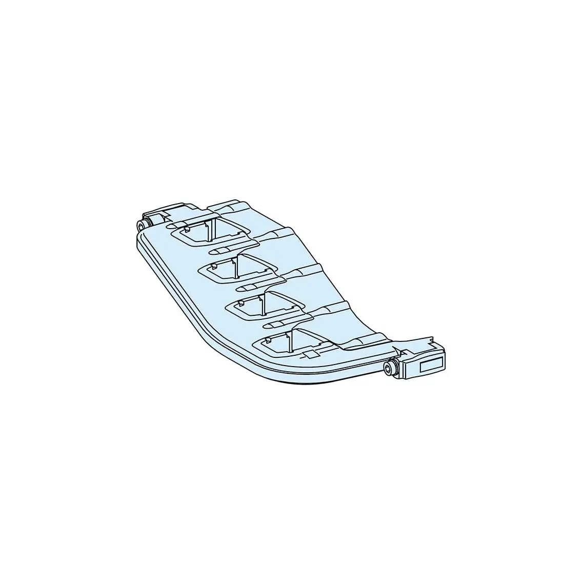 شنايدر - إكسسوار لوحة خدمة - LINERGY LGY LATERAL BUSBAR SUPPORT